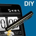DIY: Stift für kapazitive Touchscreen Smartphones im Selbstbau (HD2) 