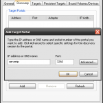 iSCSI Initiator Windows XP 2