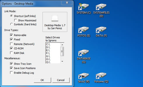 Windows 7 Features Desktop Media