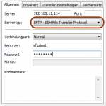 SFTP auf Windows Server 2008 14