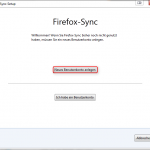 Firefox Sync Server Bild 4