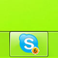 Skype-Symbol auf Windows 7 aus der Taskleiste verschwinden lassen